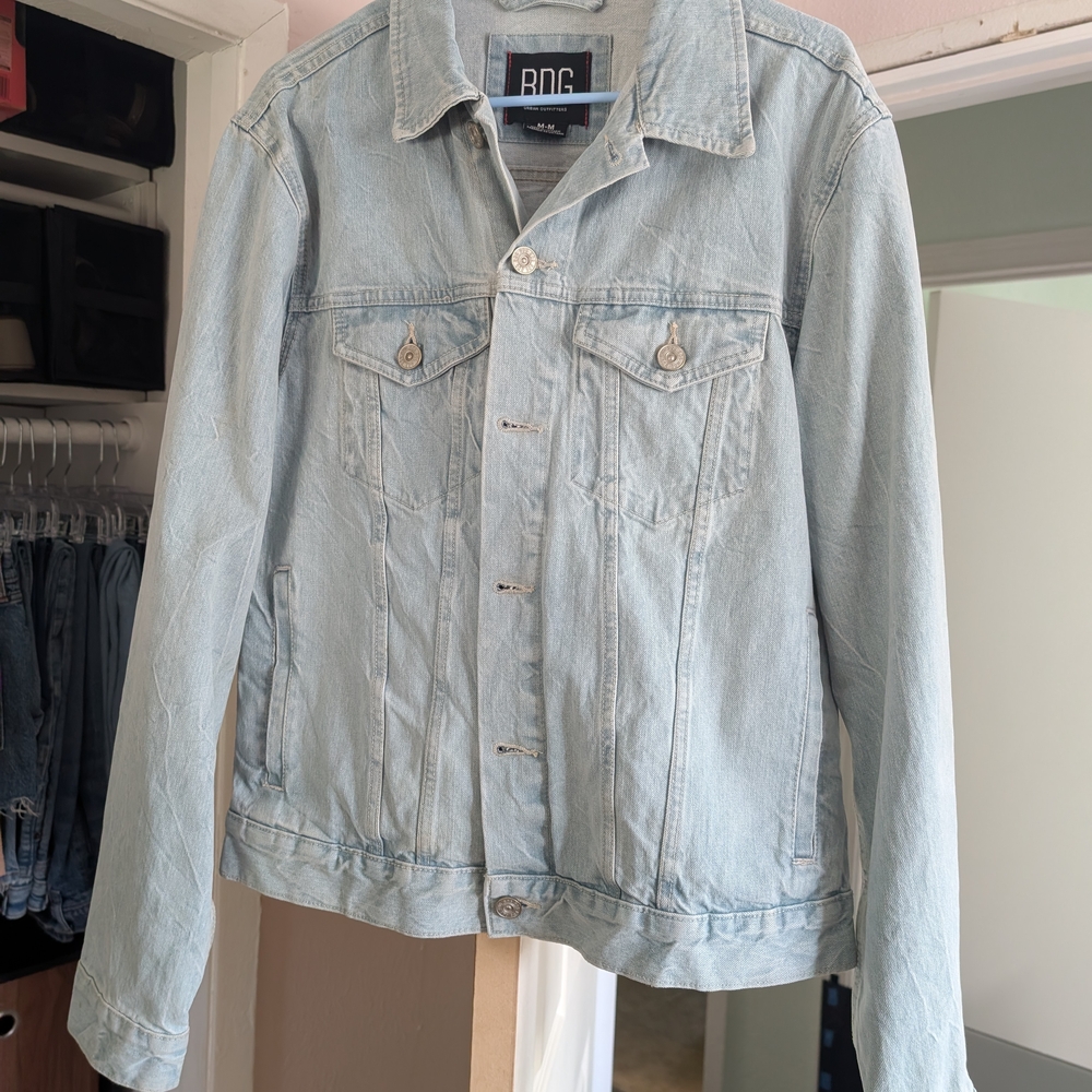 Light Blue Denim Jacket